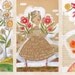 Beauty Is You Collection - Girls in Bloom - PANEL by Cori Dantini for Blend Fabrics