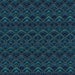 Timeless Treasures Fabric- Plume - Diamond Geomtric - Black/Gold