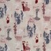 Timeless Treasures Fabric - April in Paris - Couture Ladies - Linen - Novelty Fabric