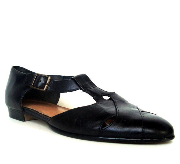 women's t strap mary jane flats