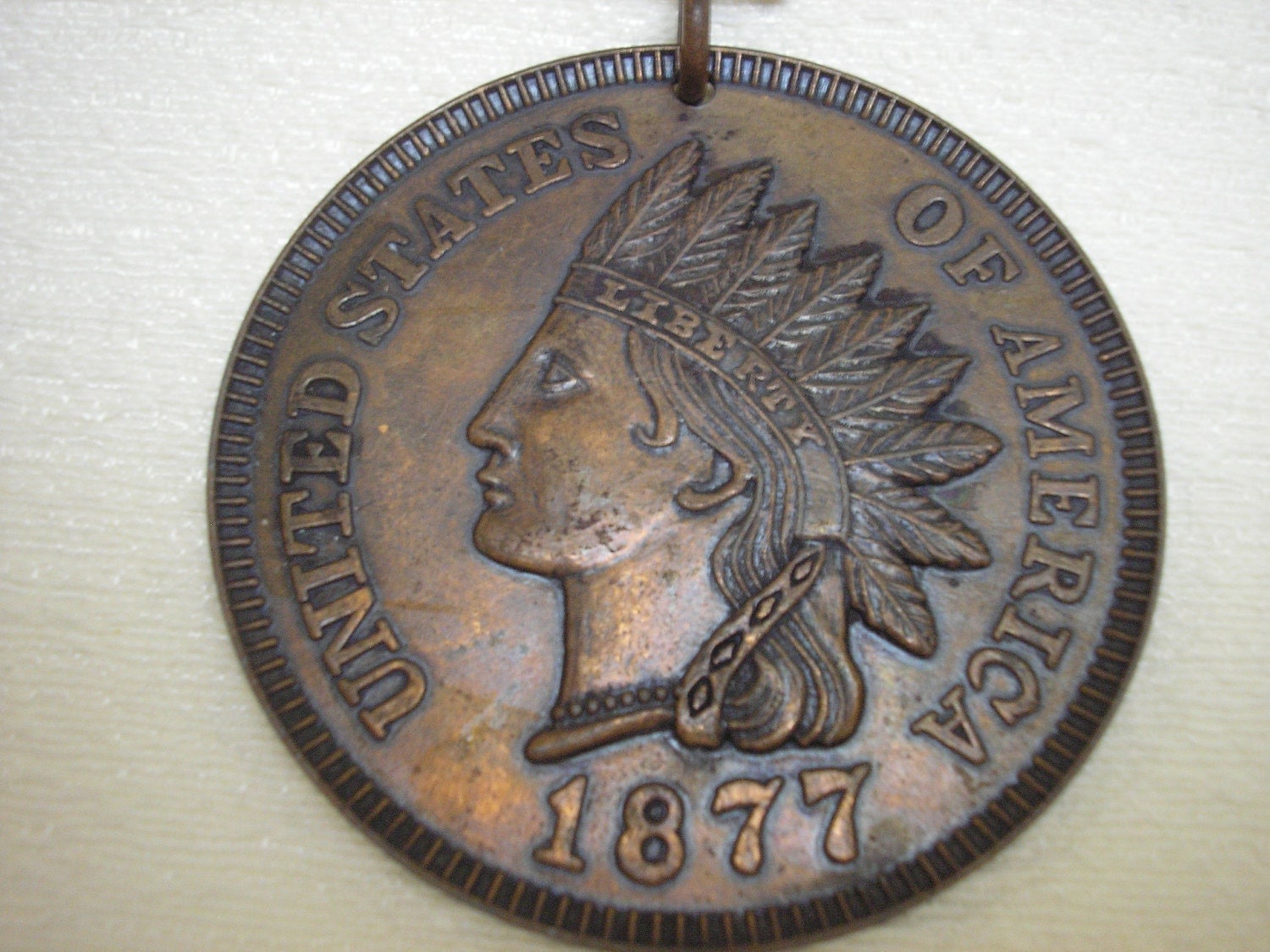 1898 indian head penny coin value