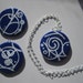 Doctor Who Inspired Gallifreyan Necklace (FREE U.S. Shipping)