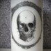 Halloween Anatomy Candle - Dearly Departed - Pillar