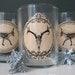 Christmas Candle - Deer - Woodland- Deerly Departed - Holiday