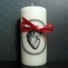Candle - Heart Candle - Victorian Inspired - Anatomical Heart