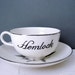 Teacup - Hand Painted Tea Cup - Hemlock