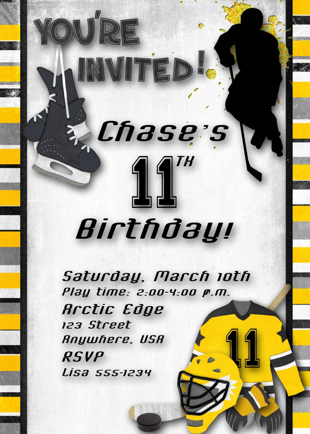 40th-birthday-ideas-hockey-birthday-invitation-templates-free