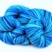 Kettle Dyed Lace Yarn, Baby Alpaca, Silk, and Cashmere Lace Weight, in "Pool"