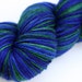 Self Striping Sock Yarn, Superwash Merino, Cashmere and Nylon Fingering Weight, in "Wild Flax"