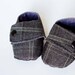 Baby Snap Shoe (Grey).