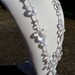 Crystal White MICKEY MOUSE LANYARD Disney Sparkling Work ooak