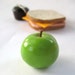 Granny Smith Apple - for an 18" doll and her American girl