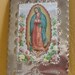 Inspirational Tin Our Lady of Guadalupe Santos Handmade in NM