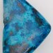 Very Rare Shattuckite Freeform Triangle Cab from Arizona Large 55 ct Triangular Cabochon