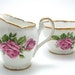 Creamer and Sugar set made in England by Royal Standard Bone China