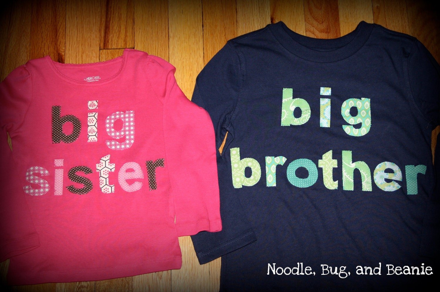 big sister big brother t shirts