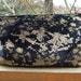 SALE - Golden Velvet Statement Clutch
