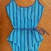 Vintage 80s One Piece Swim suit / Bodysuit