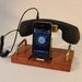 iPhone Dock - Phone - iPod Dock - Phone - Charger and Sync Station - Coiled Wire Headset B Model - Plugin Headset