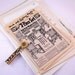 Vintage Ephemera Pack: Illustrated Childrens Book Pages, Sheet Music, Sears Roebuck Catalogue and More, 37 pages