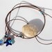 Go beaches Swarovski crystal starfish necklace on cord