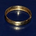 France 20 francs 1950. Coin ring. Liberte Egalite Fraternite. Size 9 1/8
