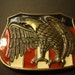 Bicentennial Patriotic Belt Buckle