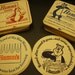 Vintage Hamms Beer Coasters Set of 23