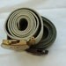 vintage midcentury boyscout belts with brass buckle, boy scout belt, brass buckle hardware, vintage boy scout items