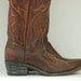 Vintage Urban Man Boots, Cowboy Boots For Your Husband, Men's Leather Boots VIntage, Gift For Dad, Retro GUY Boots, Distressed Leather Boots