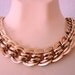Wide CHUNKY 80s GP Multiple Link Necklace