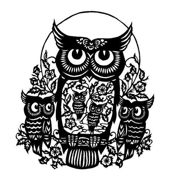 Handmade Paper Cut Silhouettes Paper cutting by esilhouettesart