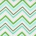 Joy by Kate Spain - Tree Line Chevron in Winter Mint Green - Christmas Fabric, 1 yard