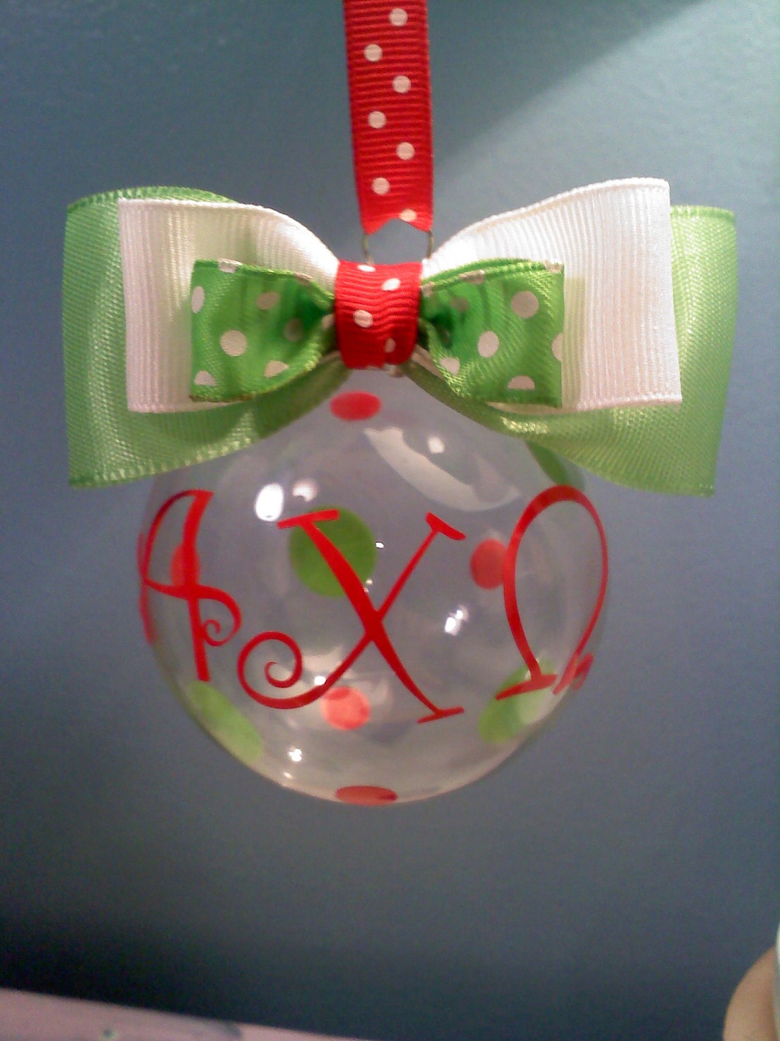 alpha chi omega christmas ornament alpha chi omega christmas ornament