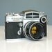 Vintage Miranda Sensorex SLR Camera with Leather Field Case