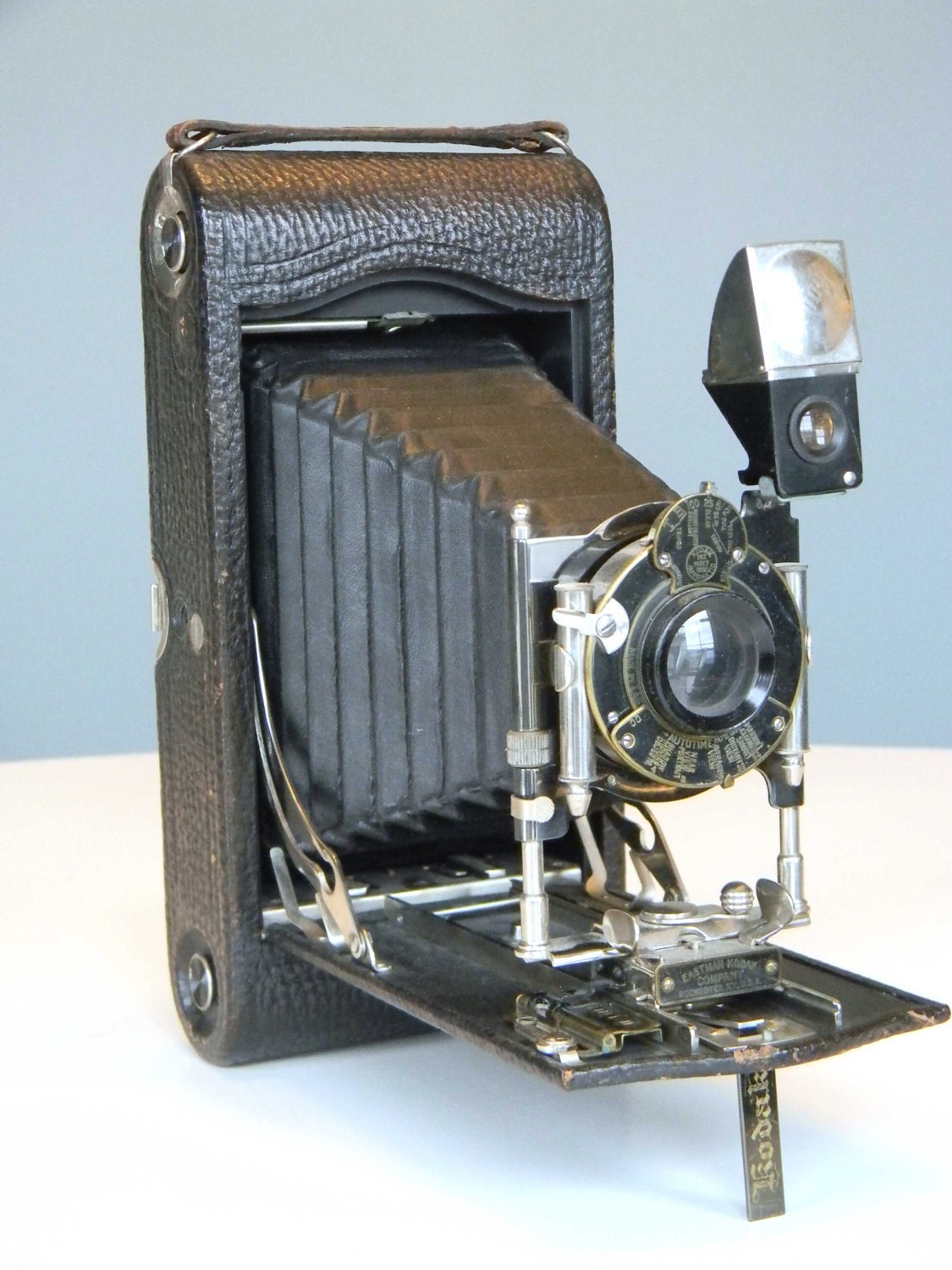 Antique Kodak Camera Model 3a with Black Bellows and Original
