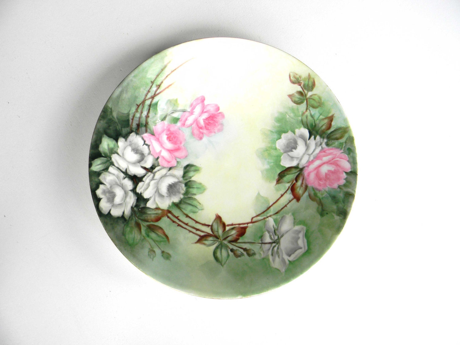 Items similar to Vintage Jean Pouyat Limoges JPL France Hand Painted ...