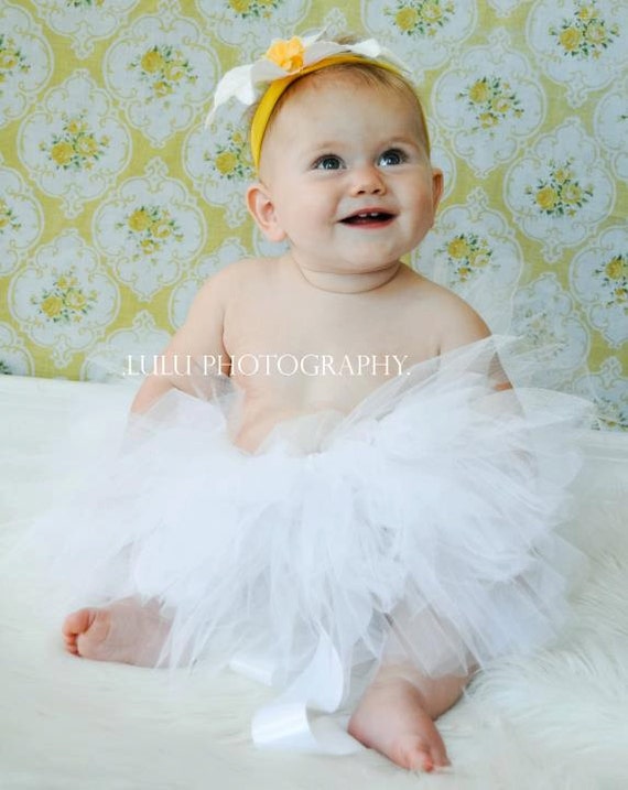 2t white tutu