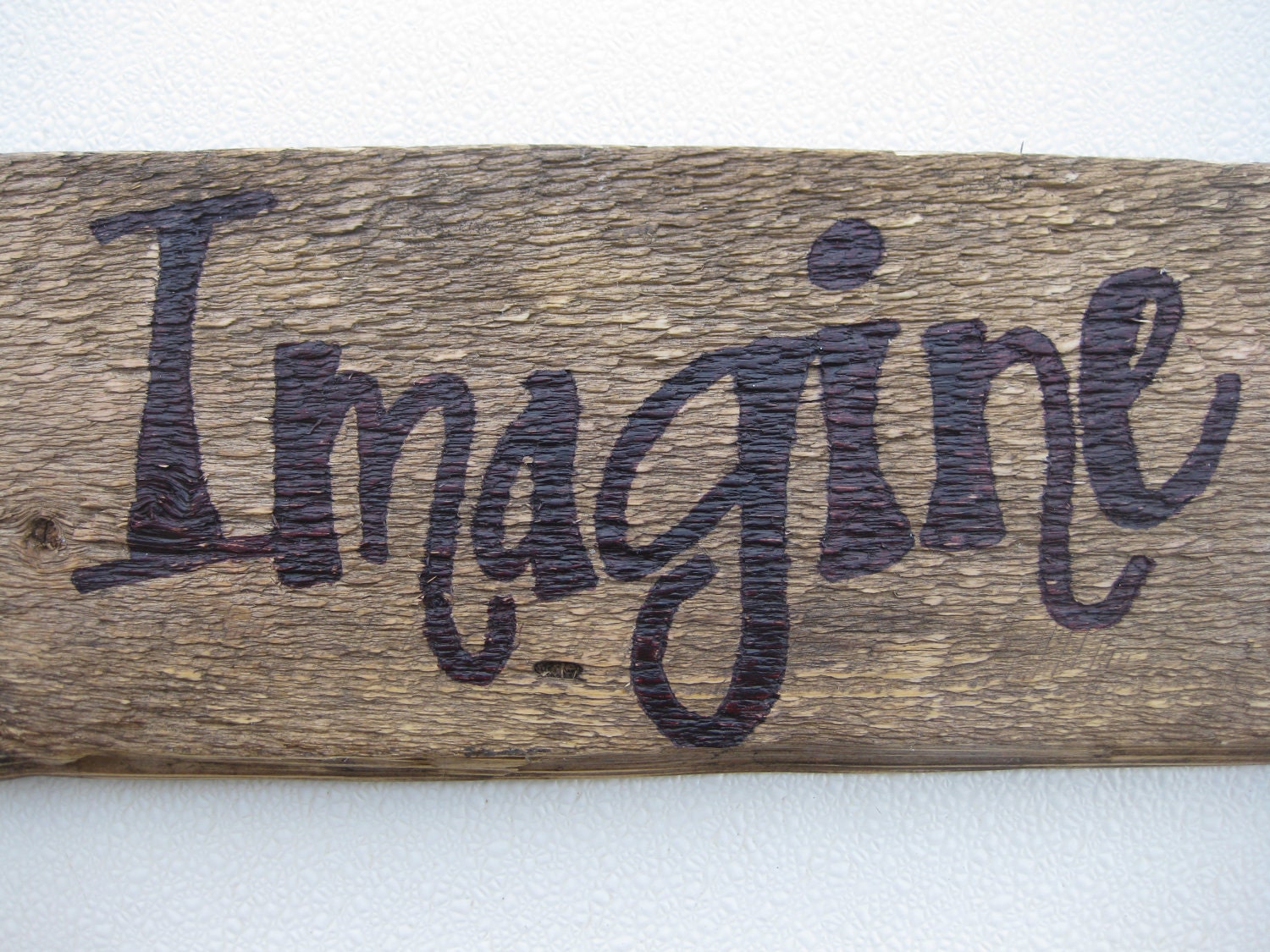 Custom Reclaimed Barn Wood Sign Hand Painted Wall Hanging.