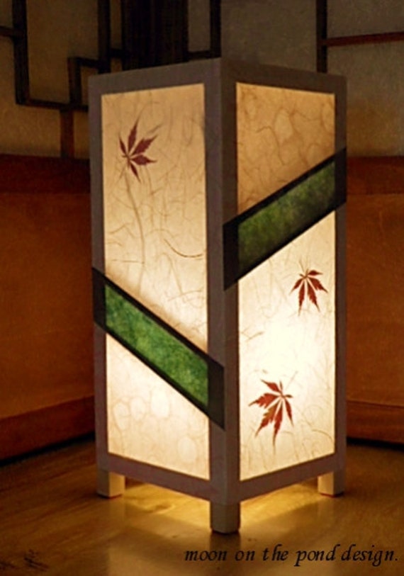 Japanese Rice Paper Table Lamp : Showing results for rice paper table