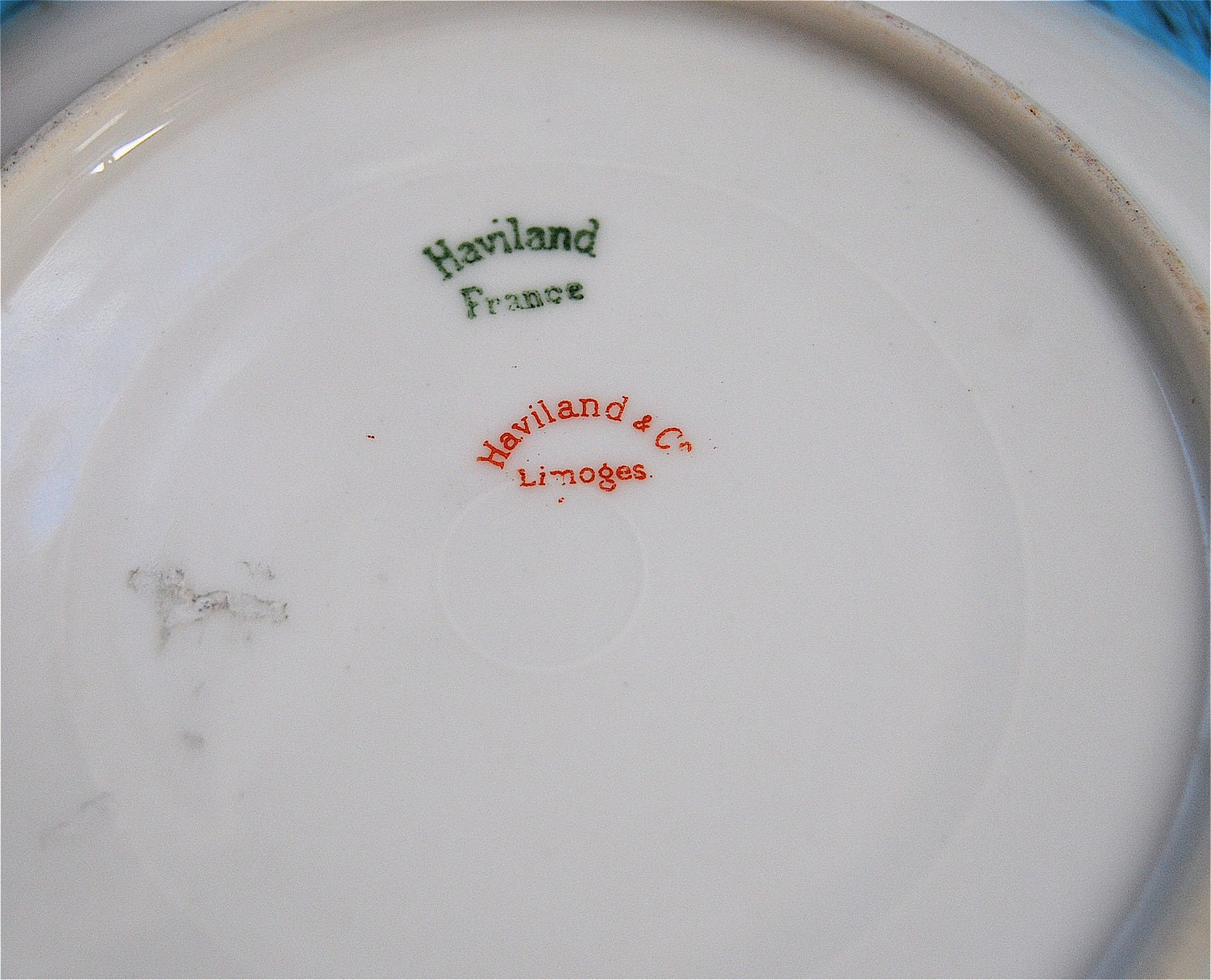 Haviland and Company Limoges France Porcelain Pink