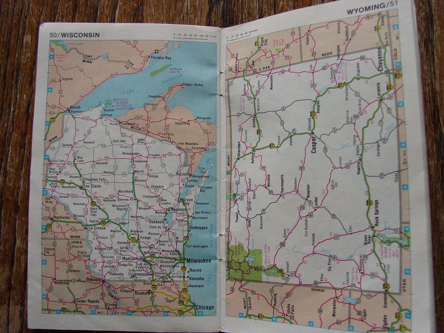 Rand McNally Road Map