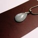 Classic Genuine Aquamarine gemstone pendant chain included A quality