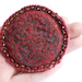 Felt brooch Celtic design - Felt brooch pin - Made in Ireland