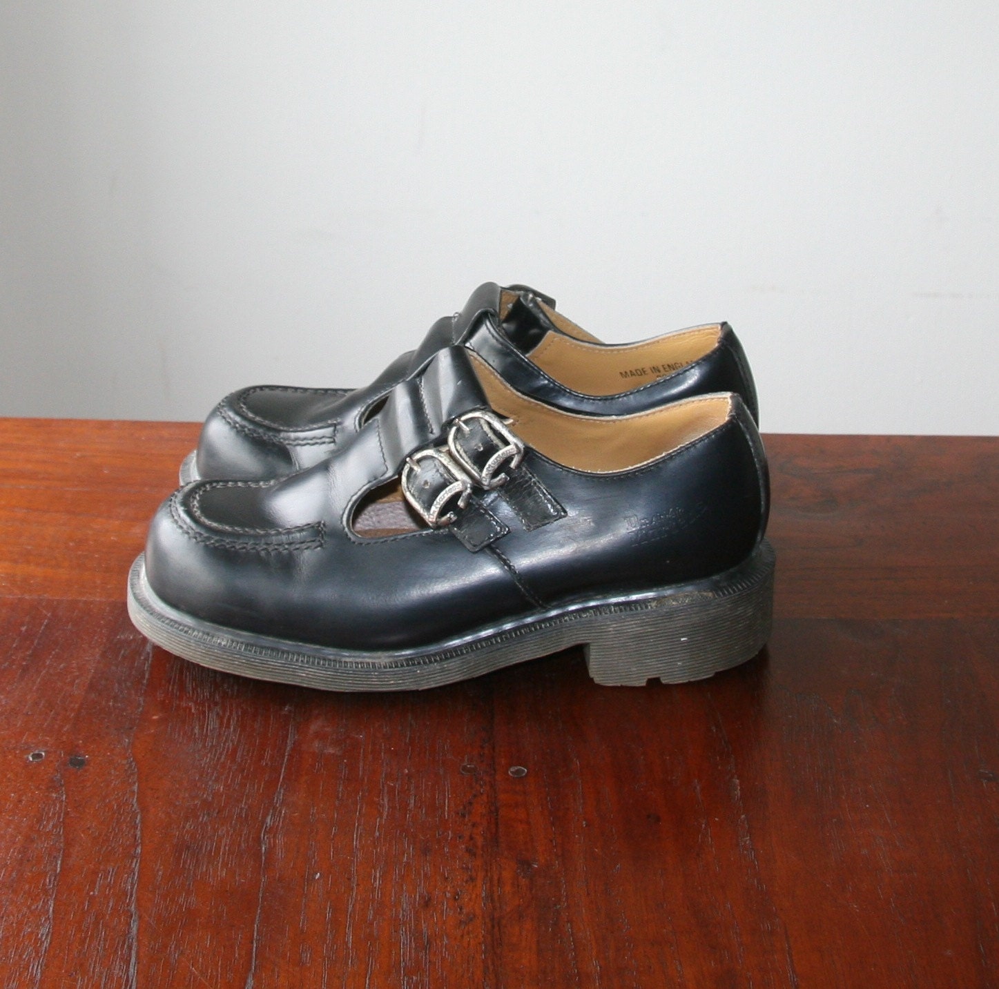 black doc marten mary janes