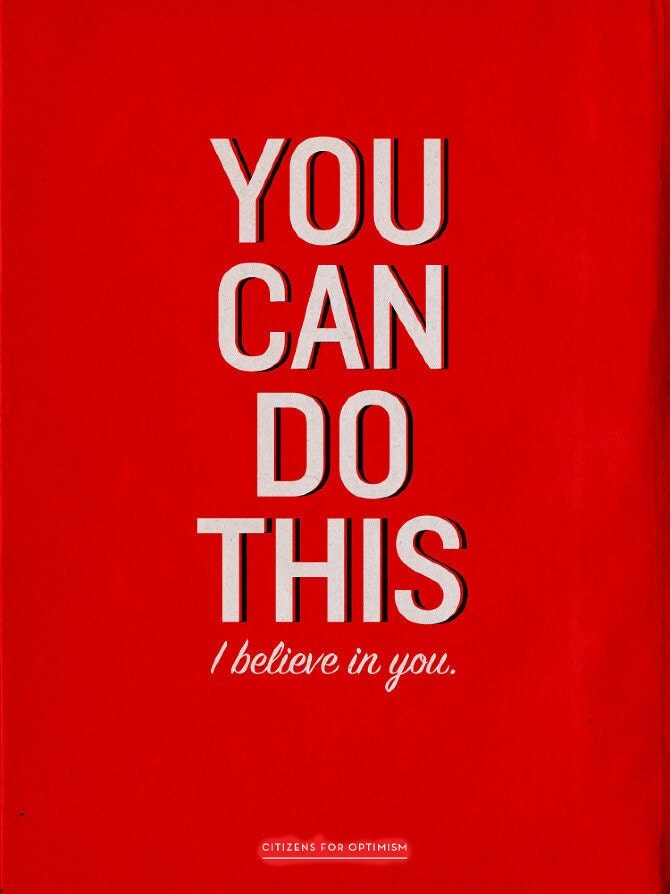 Virgilio Tzaj You Can Do This 11x17