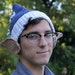 Crocheted Wizard Hat (with removable elf ears)