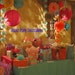 Tulle poms set of 6