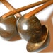Vintage Shell Ladles (3)