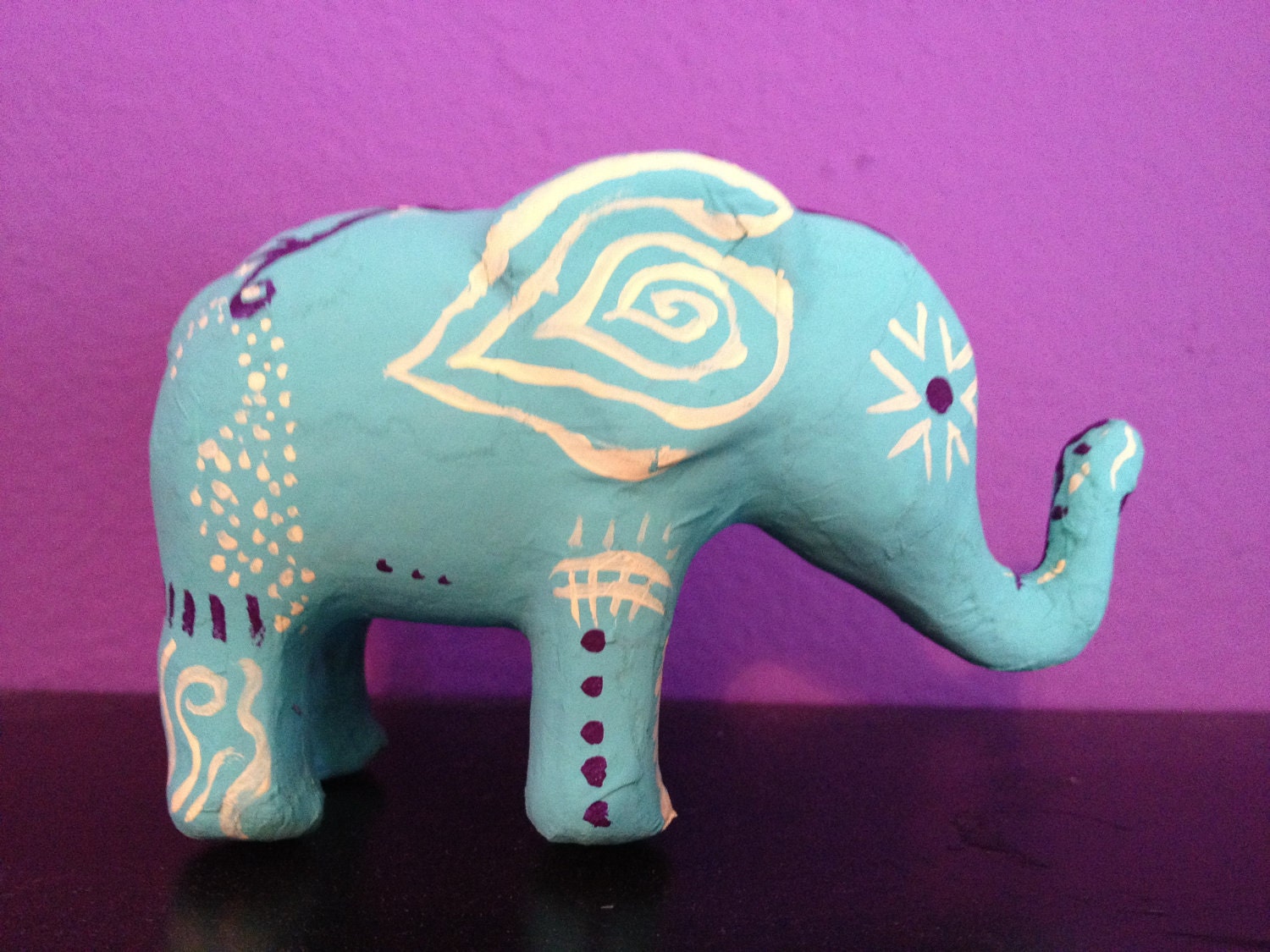 Sagara HandPainted Paper Mache Elephant